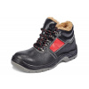 Fridrich&Fridrich CERVA Obuv JENA SC-03-012 S3 CI SRC, zateplená, kotník s kovovou špicí 0202068460038 Černá 38