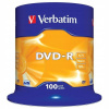 Verbatim DVD-R 4,7GB 16x, 100ks