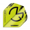 Winmau Letky Mega Standard - Michael van Gerwen - Black and Green W6900.232