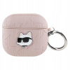 Puzdro Karl Lagerfeld pre AirPods 4, puzdro na slúchadlá, puzdro, obal