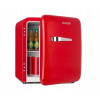 Mini Retro Lednice, 37 L Red A + Mraznička (Mini Retro Lednice, 37 L Red A + Mraznička)
