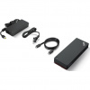 Lenovo ThinkPad Universal Thunderbolt 4 Smart Dock Kábel Čierna (40B10135EU)