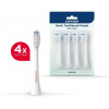 Náhradná hlavica k zubnej kefke CONCEPT ZK0052 Náhradná hlavica k zubnej kefke PERFECT SMILE ZK500x, Soft Clean, 4 ks, biele (ZK0052)