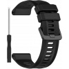 Remienok YIVO pre Garmin 22mm, čierny