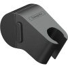 HANSGROHE WallStoris jazdec Push pre nástennú tyč, matná čierna, 27917670