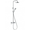 Kludi Logo Sprchový set Dual Shower System 200, s batériou, chróm 6808305-00