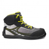 Base B0678 Bowling Top/Tennis Bezpečnostná obuv S3 SRC čierna/žltá 40