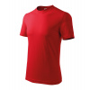 Malfini CLASSIC 101 Tričko unisex L, Červená