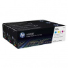 HP originál toner U0SL1AM, HP 131A CMY, CMY, 5400 (3x1800)str., 3ks