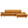 Chilliano SEDACIA SÚPRAVA, textil, kari žltá - Sedačky - 000137006467