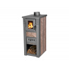 Strend Pro 2211895 Kamna Pro LAVA Ceramic, mocca, 6,5 kW, 120 mm