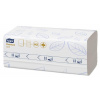 Papierové utierky, stlačené, Interfold, 2 vrstvové, 170 útržkov, H2 systém, Premium, TORK Xpress Soft Multifold, biela