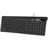 Klávesnica Genius Slimstar 230 v2 káblová, USB, čierna, CZ+SK layout (31310048407)
