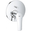 Grohe EUROSMART vanová podomítková baterie, s přepínačem, chrom