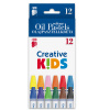 Ico Voskovky olejové 12ks Creative Kids
