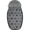 Dooky Footmuff Deluxe S sivý star