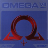Poťah Xiom Omega VII Asia Vyberte FARBU poťahu: červený / RED, Vyberte HRÚBKU špongie: 2,0 mm