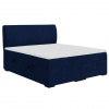 MEBLINE Kontinentálna posteľ SENSI 160x200 magic velvet 2216