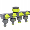 Bradas Rozdelovač prietoku 4-cestný LIME LE-03033K