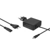 Adaptér Avacom nabíjecí pro notebooky USB Type-C 65W Power Delivery + USB A