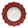 Villeroy & Boch Toy´s Delight tanier červený 26 cm