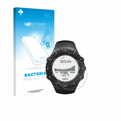 upscreen čirá Antibakteriální ochranná fólie pro Suunto Core Regular Black (upscreen čirá Antibakteriální ochranná fólie pro Suunto Core Regular Black)
