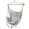 Gardlov 23671 Brazílske kreslo so strapcami Hamak šedé