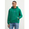 Calvin Klein Jeans mikina s kapucňou pánska bavlnená LV04RD243G zelená L