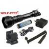 Nabíjateľný prísvit k nočnému videniu Wolf-Eyes Ranger 56 TURBO IR850,USB v.2017 (Pre výber varianty kliknite nižšie na červené pole VYBERTE.)