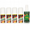 SADA pre komáre 4x MUGGA 50% ROLL-ON + TROPICAL 15% (SADA pre komáre 4x MUGGA 50% ROLL-ON + TROPICAL 15%)