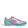 adidas Messi F50 League Adults Firm Ground Football Boots Blue/Pink 10 (44.7)