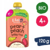 Ella's Kitchen BIO Detská ryža hruška a broskyňa 120 g