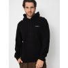 Carhartt WIP Script Embroidery HD (black/white) XXL, čierna