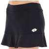 Dámske sukne Lotto Squadra W II Skirt PL - Čierny (XS)