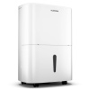 Klarstein DryFy 20L odvlhčovač, 20 l/deň, 50m², 230 m³/h, časovač, nádrž na vodu, mobilný (DXJ2-Kl-DF-20-W)