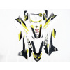 Pitbike polepy na plasty CRF70 Detroit Stomp Z3 žlté