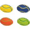 Hračka latex Rugby loptička 7,7cm Flamingo