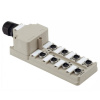 Weidmüller SAI-8-M 3P IDC 1760060000 pasívny box senzor/ aktor rozdeľovač M12 s kovovým závitom 1 ks; 1760060000