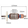 Rotor pre BOSCH PBH 2000 SRE 2100 n 1619P01771