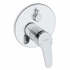 Hansa Mix Batéria pod omietku na 2 spotrebiče, chróm 81849083