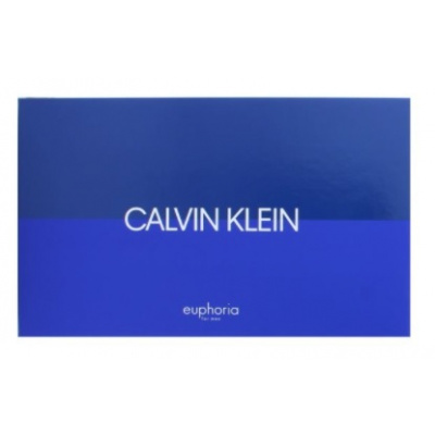 Calvin Klein Euphoria Men, Prázdna Krabica / Empty Box - Rozmery 35 x 21 x 7 cm pre mužov