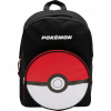 Školský batoh jednokomorový Pokémon CYP Brands biely, čierny, červený
