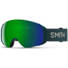 Smith 4D MAG S - Pacific Flow/ChromaPop Everyday Green Mirror + ChromaPop Storm Blue Sensor Mirror uni