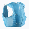 Bežecká vesta Salomon Active Skin 4 Set blue danube/blue curacao