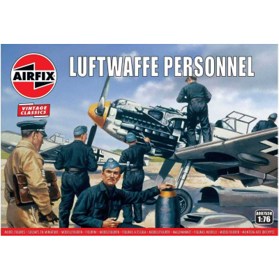 Airfix figurky Luftwaffe Personnel Vintage 1:76