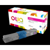 OWA Armor toner kompatibilný s OKI 46490606, 6000st, červená/magenta (K18497OW)