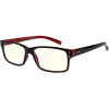 GLASSA Blue Light Blocking Glasses PCG 05, dioptrie: +1.00 červená