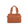 CHILDHOME Prebaľovacia taška Mommy Club Signature Vegan Leather Brown