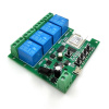 Sonoff 5V/12-32V zigbee počet kanálov: Štvorkanálový