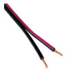 Dvojlinka, 2x0,5mm, 20AWG, čierno-červená